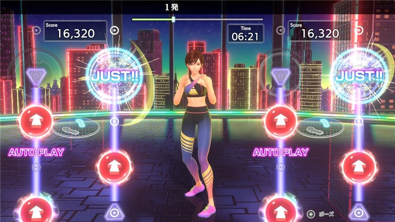 有氧拳击3你的私人教练12月5日正式登陆Switch